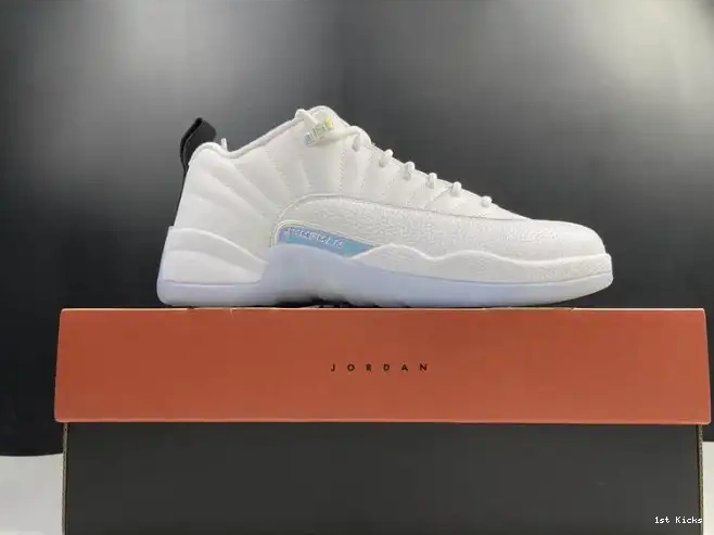 1st Kicks 12 AIR LOW DB0733-190 (2021) RETRO JORDAN EASTER 0521